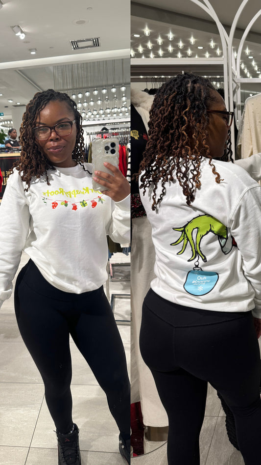 Limited Edition OKR x GRINCH Takeover Holiday Crewneck