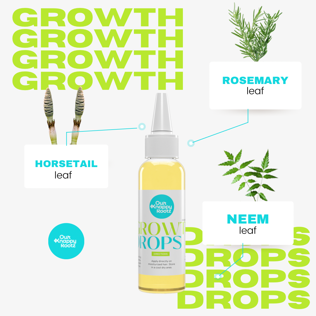 Growth Drops | Hair and Beard Oil